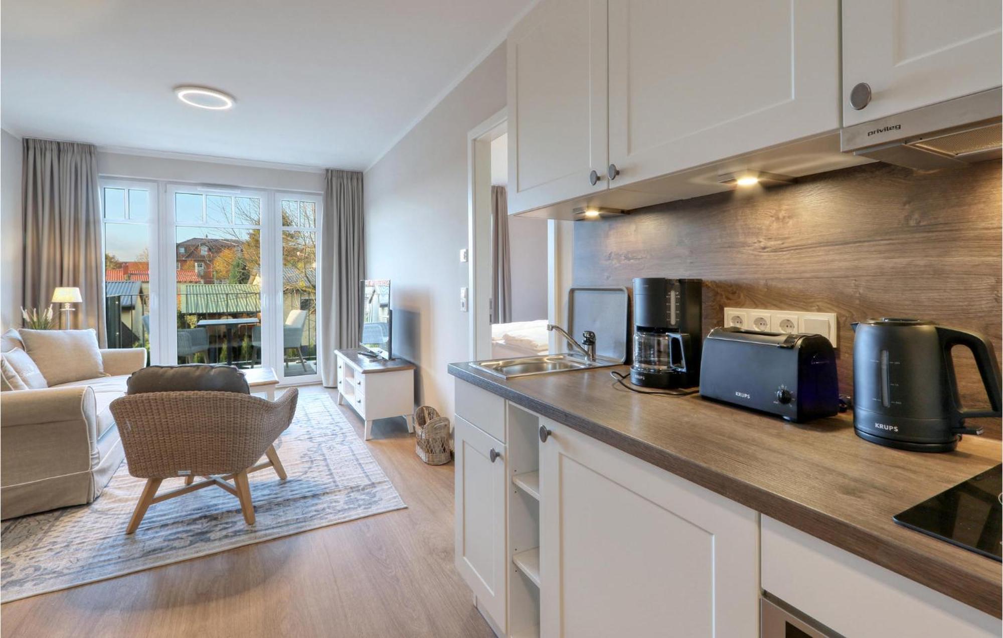 Baltischer Hof Apartment 30 Болтенхаген Екстериор снимка