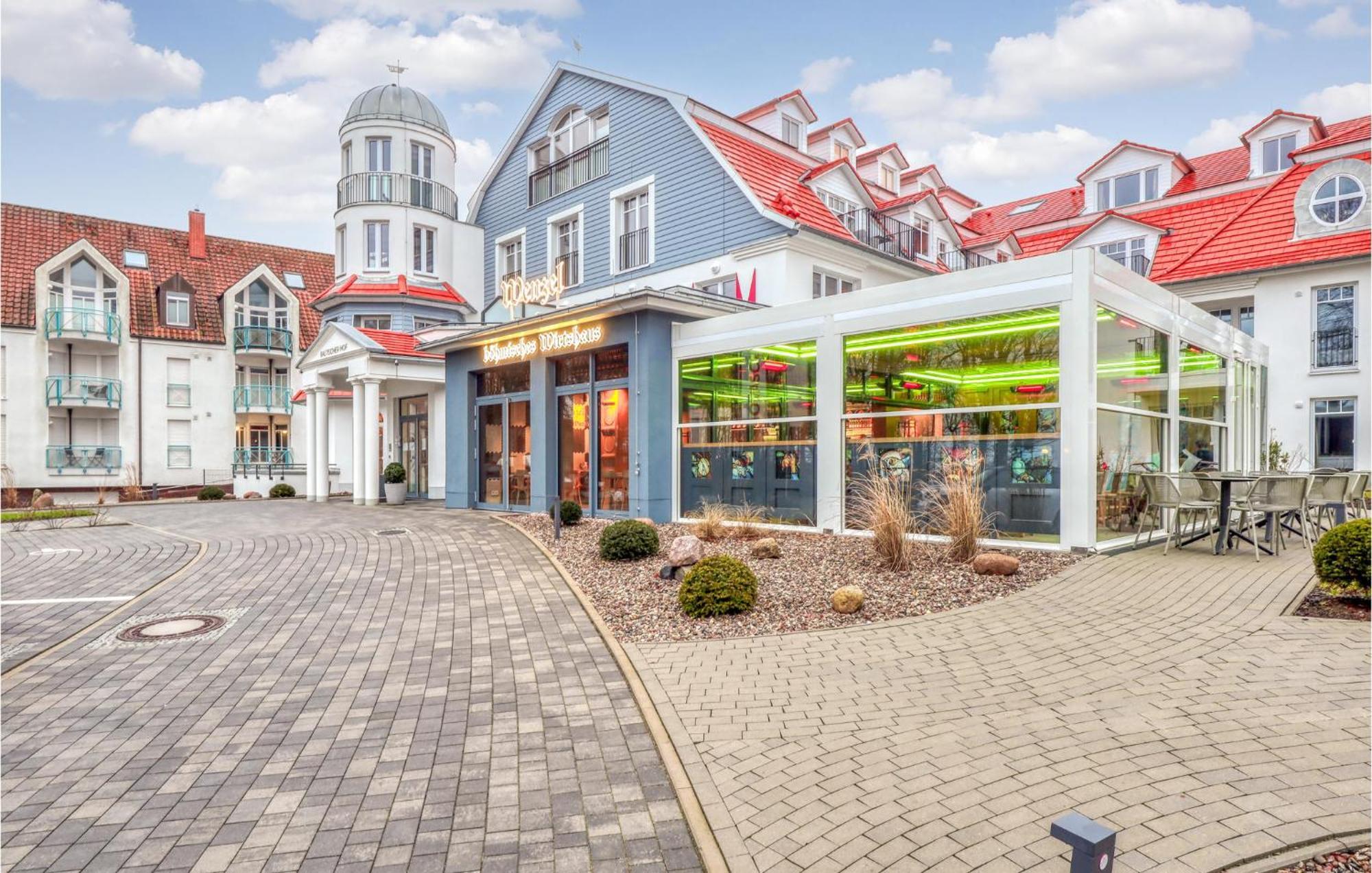Baltischer Hof Apartment 30 Болтенхаген Екстериор снимка