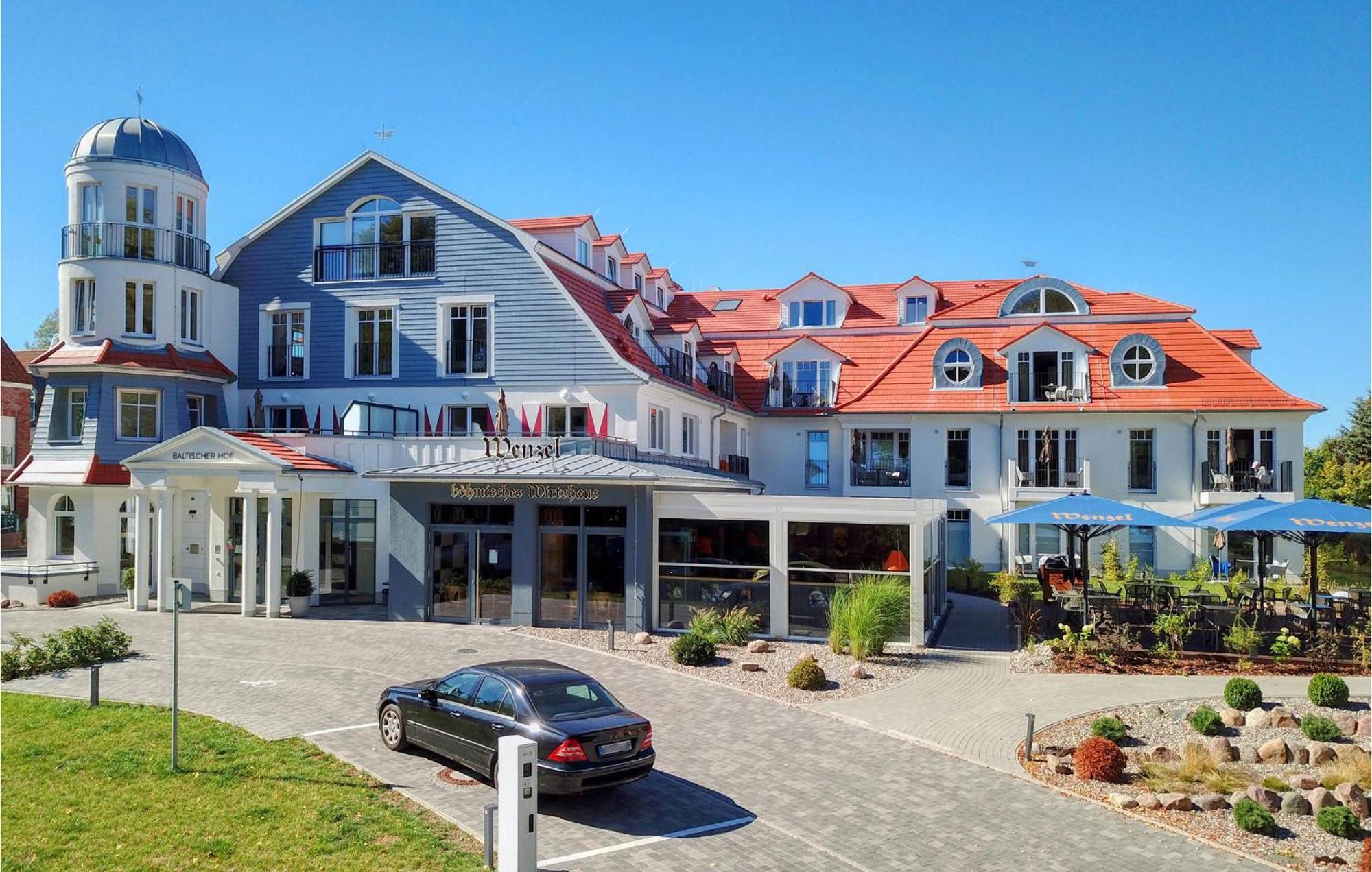 Baltischer Hof Apartment 30 Болтенхаген Екстериор снимка
